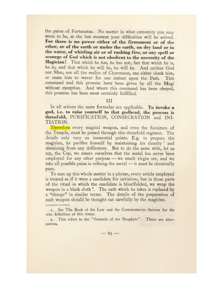 Original scan of Magick in Theory and Practice (Section 1), PDF page 101