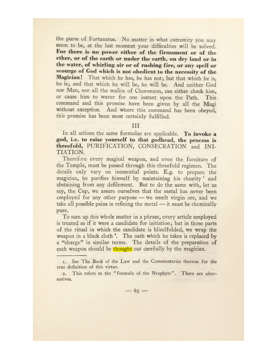 Original scan of Magick in Theory and Practice (Section 1), PDF page 101