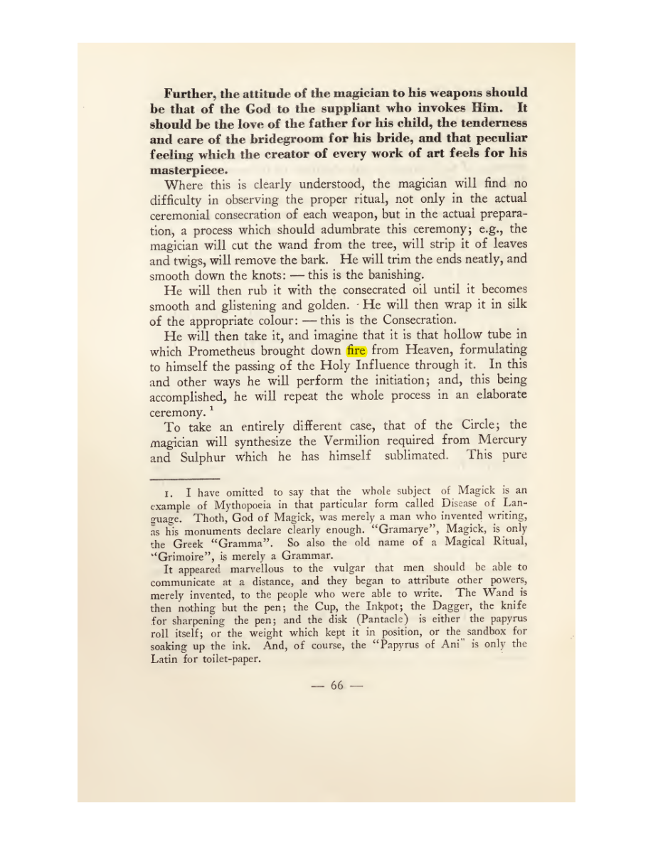 Original scan of Magick in Theory and Practice (Section 1), PDF page 102