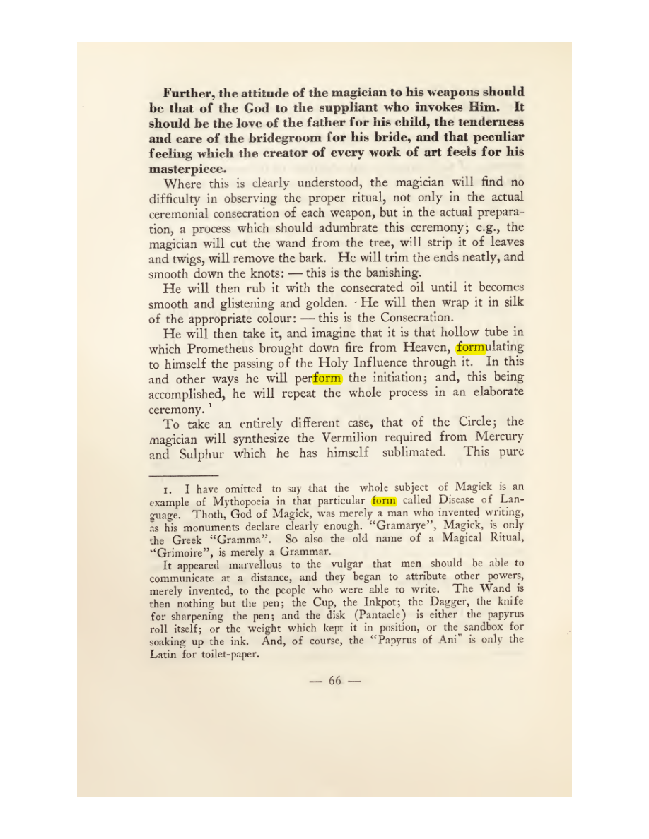 Original scan of Magick in Theory and Practice (Section 1), PDF page 102