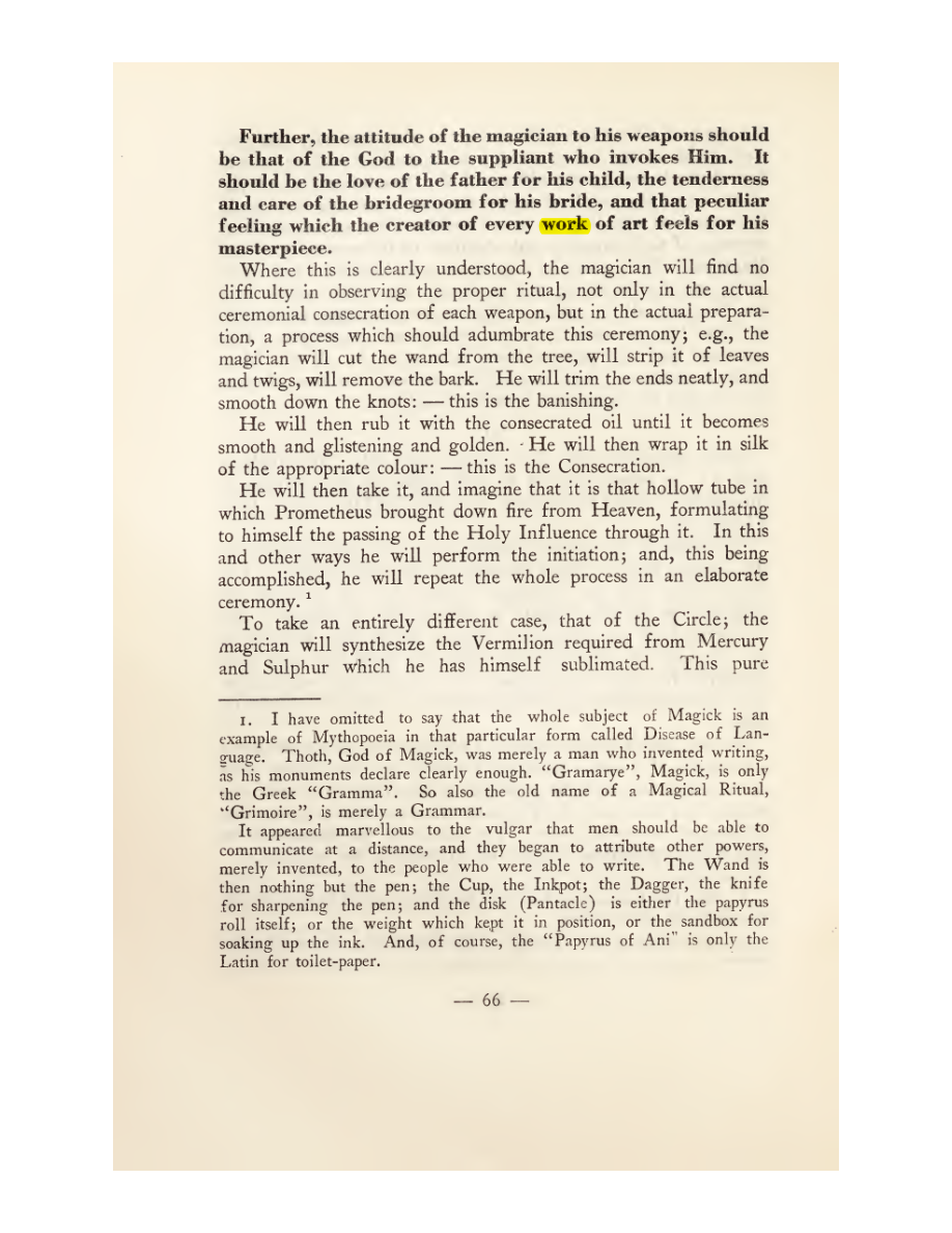 Original scan of Magick in Theory and Practice (Section 1), PDF page 102