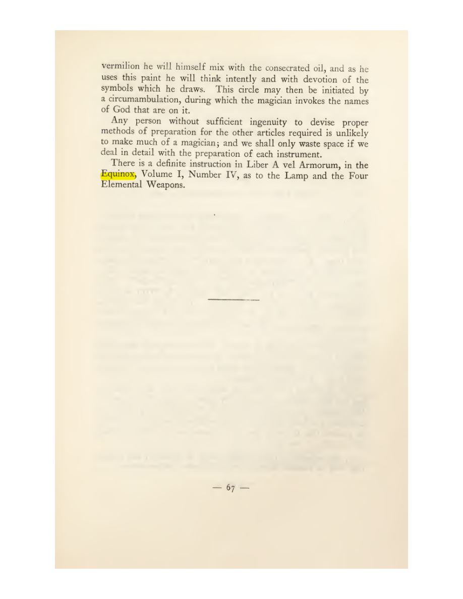 Original scan of Magick in Theory and Practice (Section 1), PDF page 103