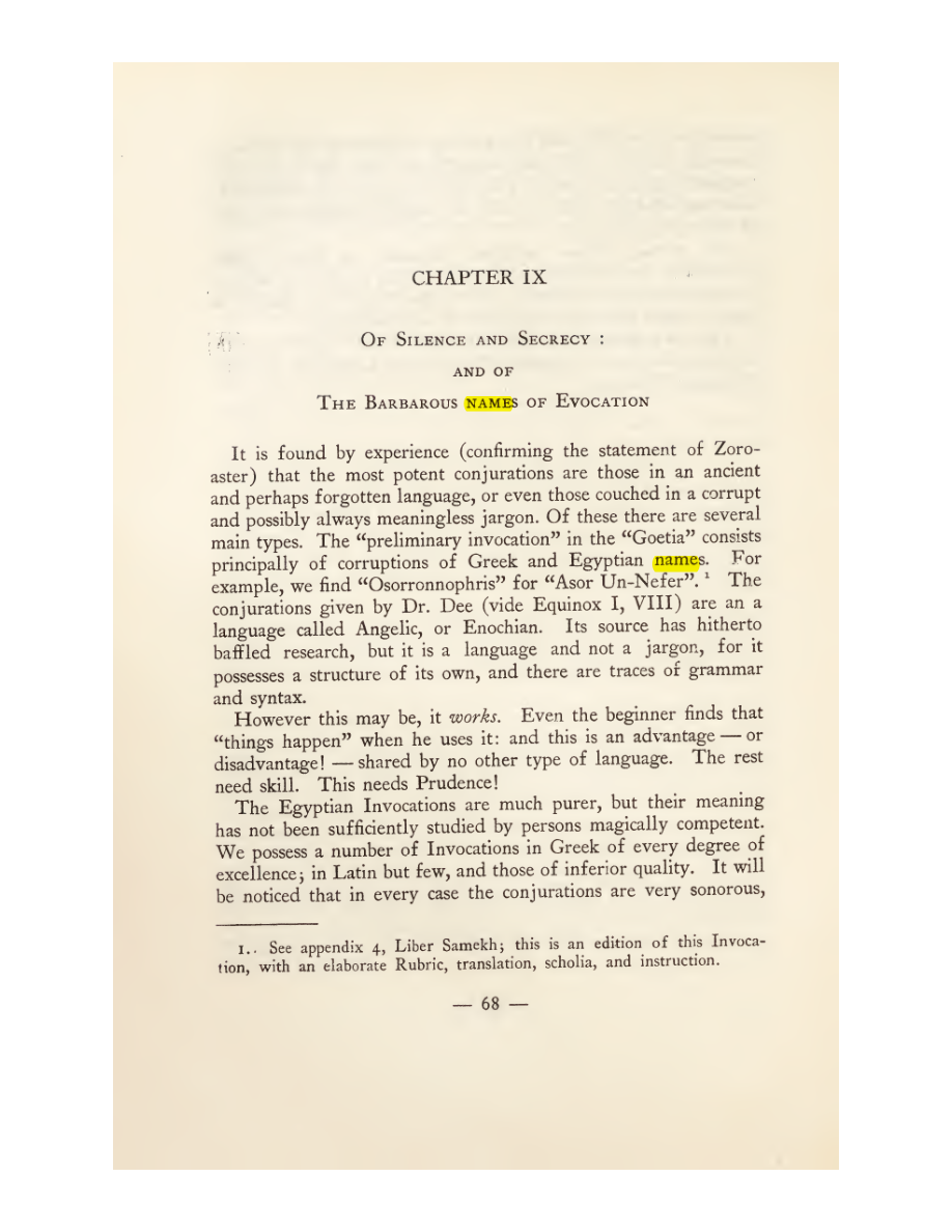 Original scan of Magick in Theory and Practice (Section 1), PDF page 104