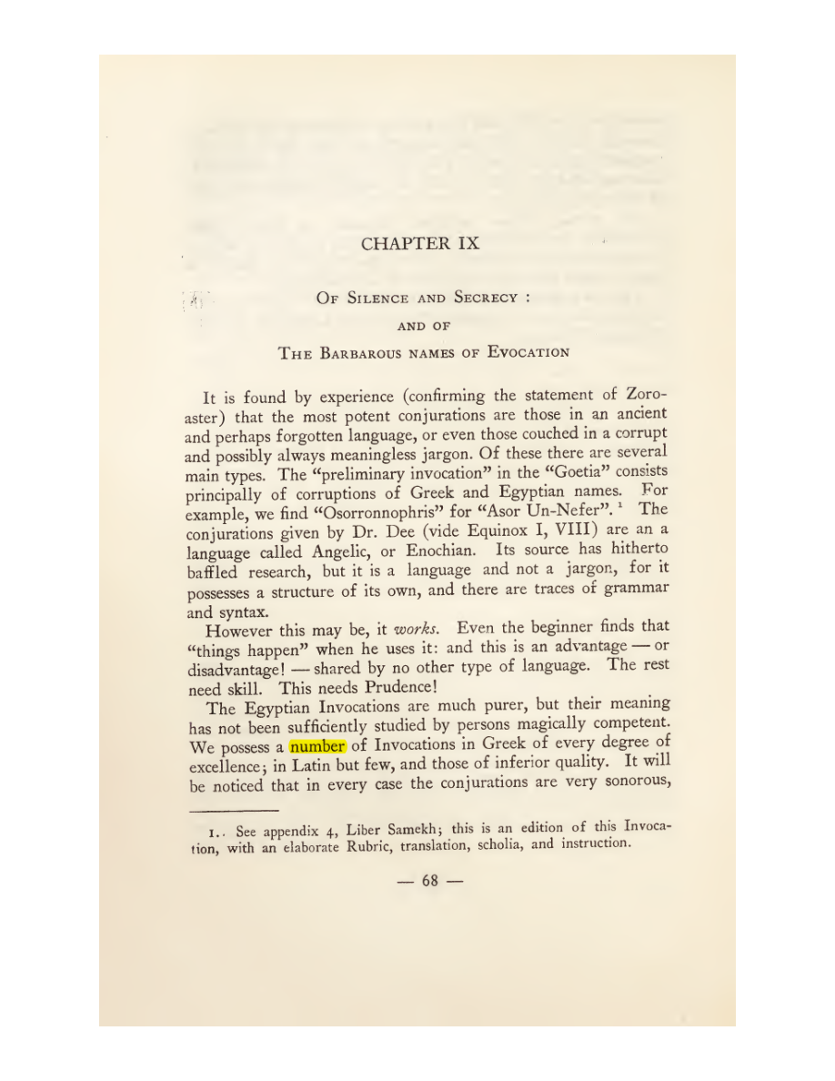 Original scan of Magick in Theory and Practice (Section 1), PDF page 104