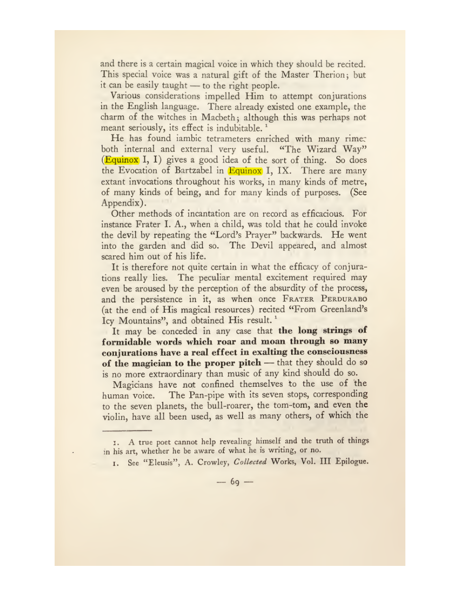 Original scan of Magick in Theory and Practice (Section 1), PDF page 105