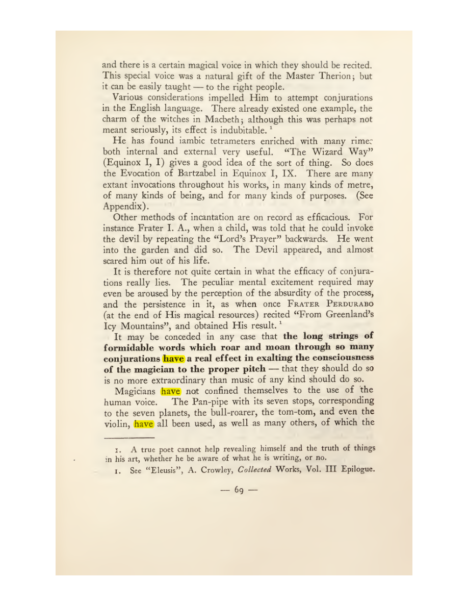 Original scan of Magick in Theory and Practice (Section 1), PDF page 105