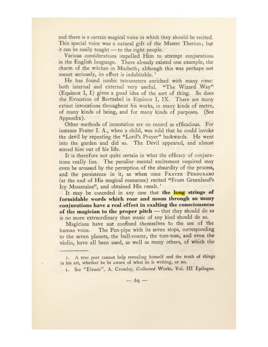 Original scan of Magick in Theory and Practice (Section 1), PDF page 105