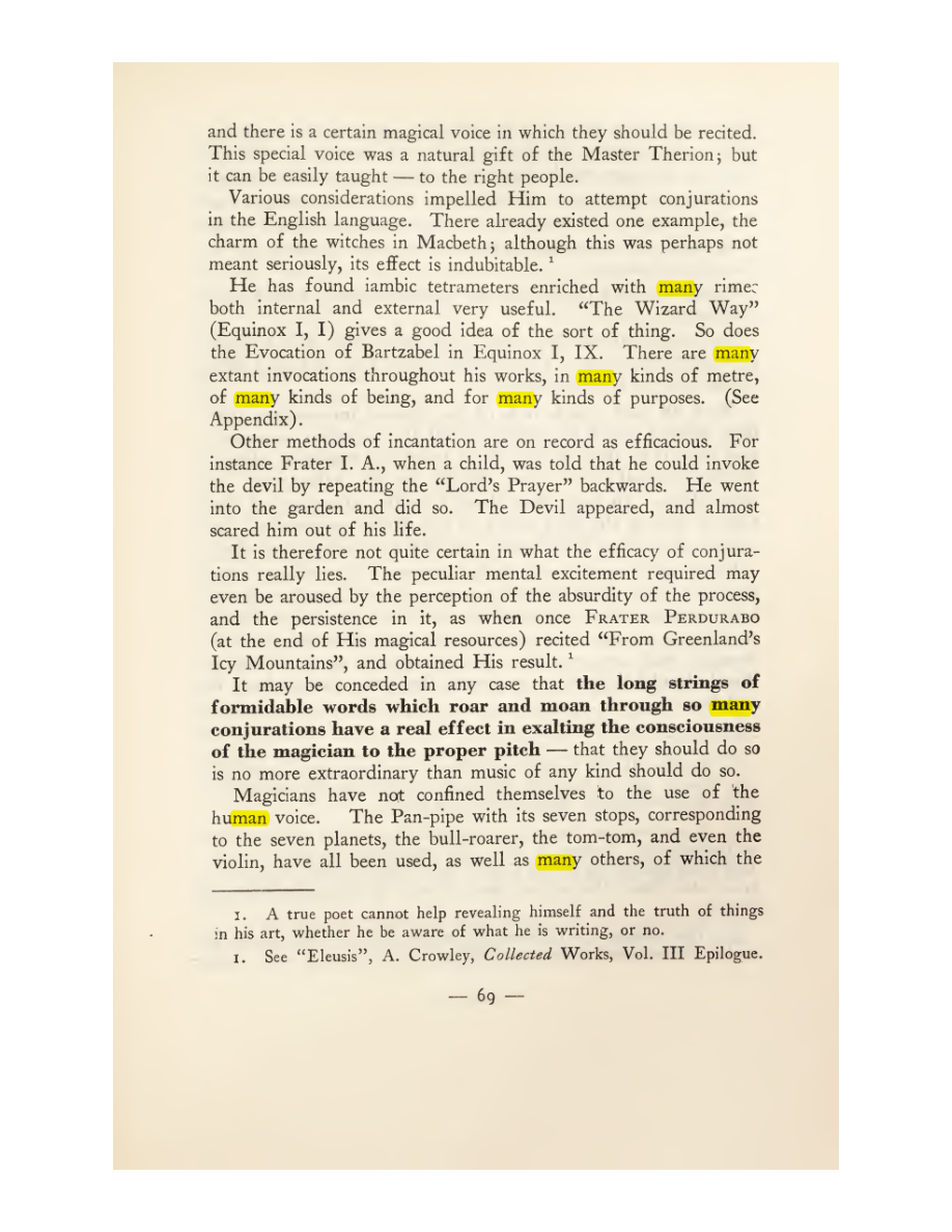 Original scan of Magick in Theory and Practice (Section 1), PDF page 105
