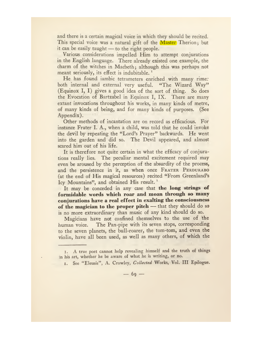 Original scan of Magick in Theory and Practice (Section 1), PDF page 105