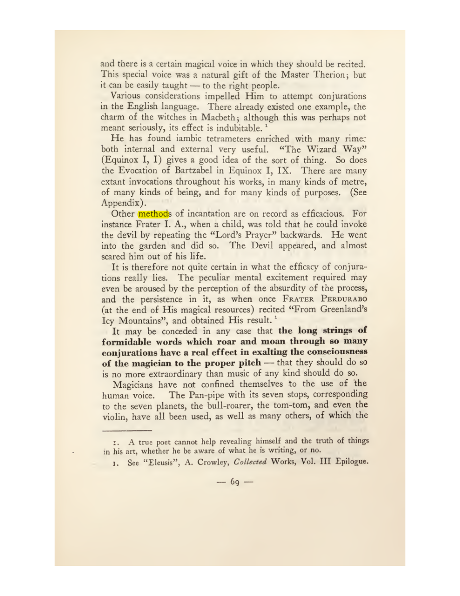 Original scan of Magick in Theory and Practice (Section 1), PDF page 105