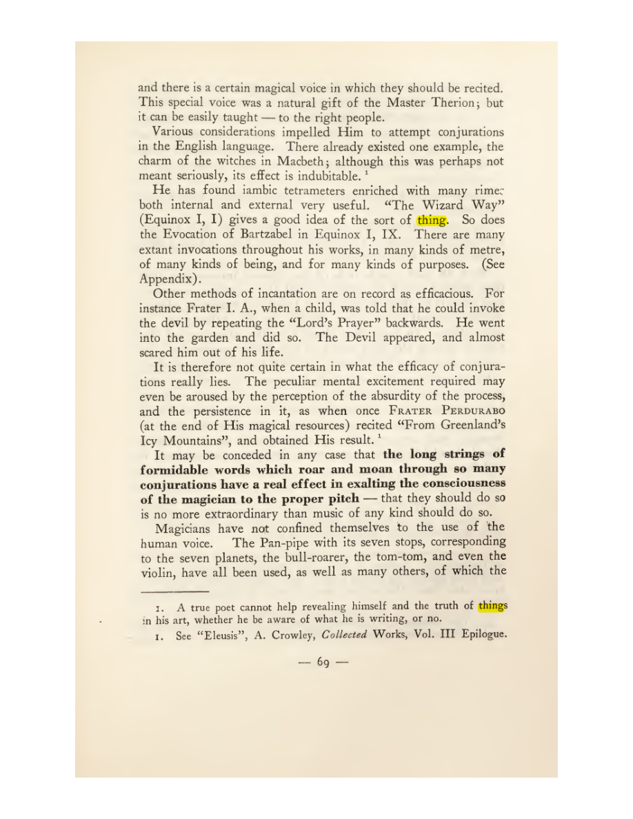 Original scan of Magick in Theory and Practice (Section 1), PDF page 105