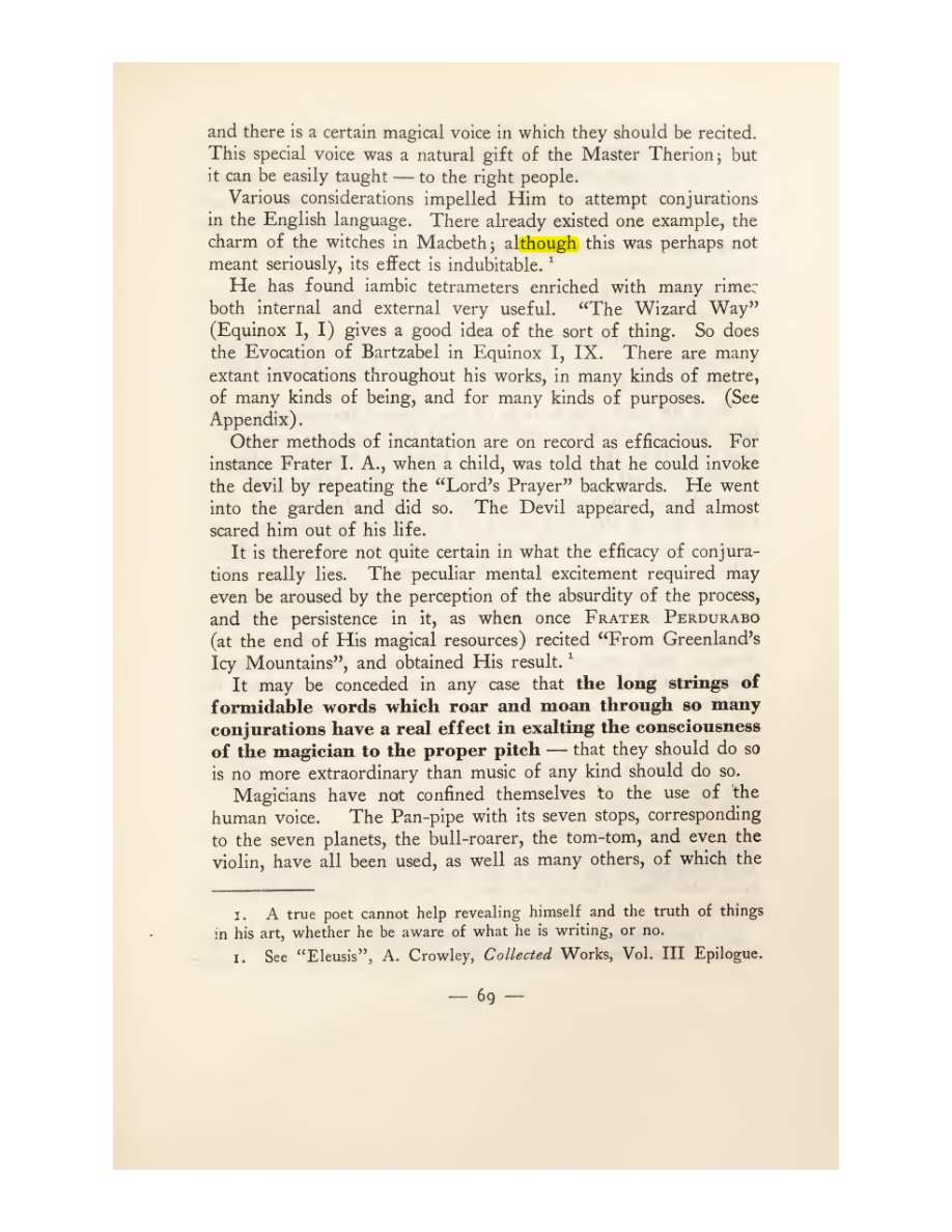 Original scan of Magick in Theory and Practice (Section 1), PDF page 105