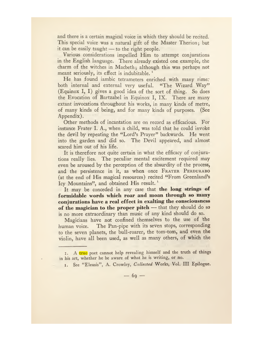 Original scan of Magick in Theory and Practice (Section 1), PDF page 105