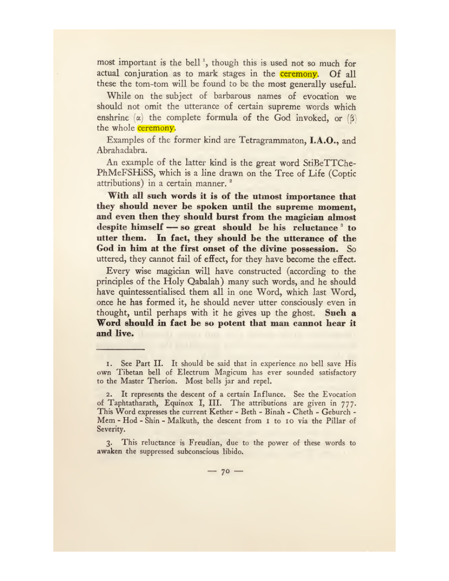 Original scan of Magick in Theory and Practice (Section 1), PDF page 106