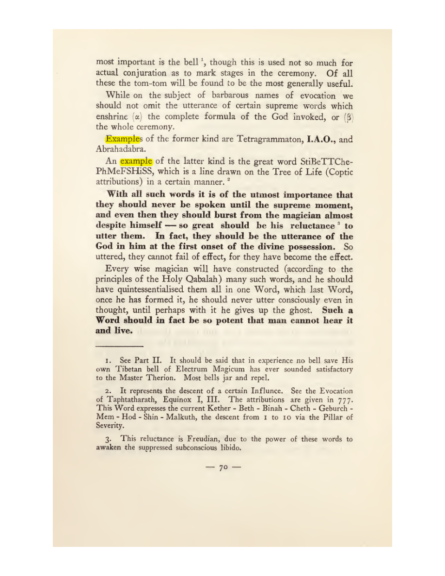 Original scan of Magick in Theory and Practice (Section 1), PDF page 106