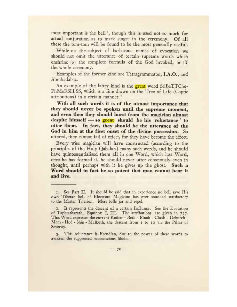 Original scan of Magick in Theory and Practice (Section 1), PDF page 106