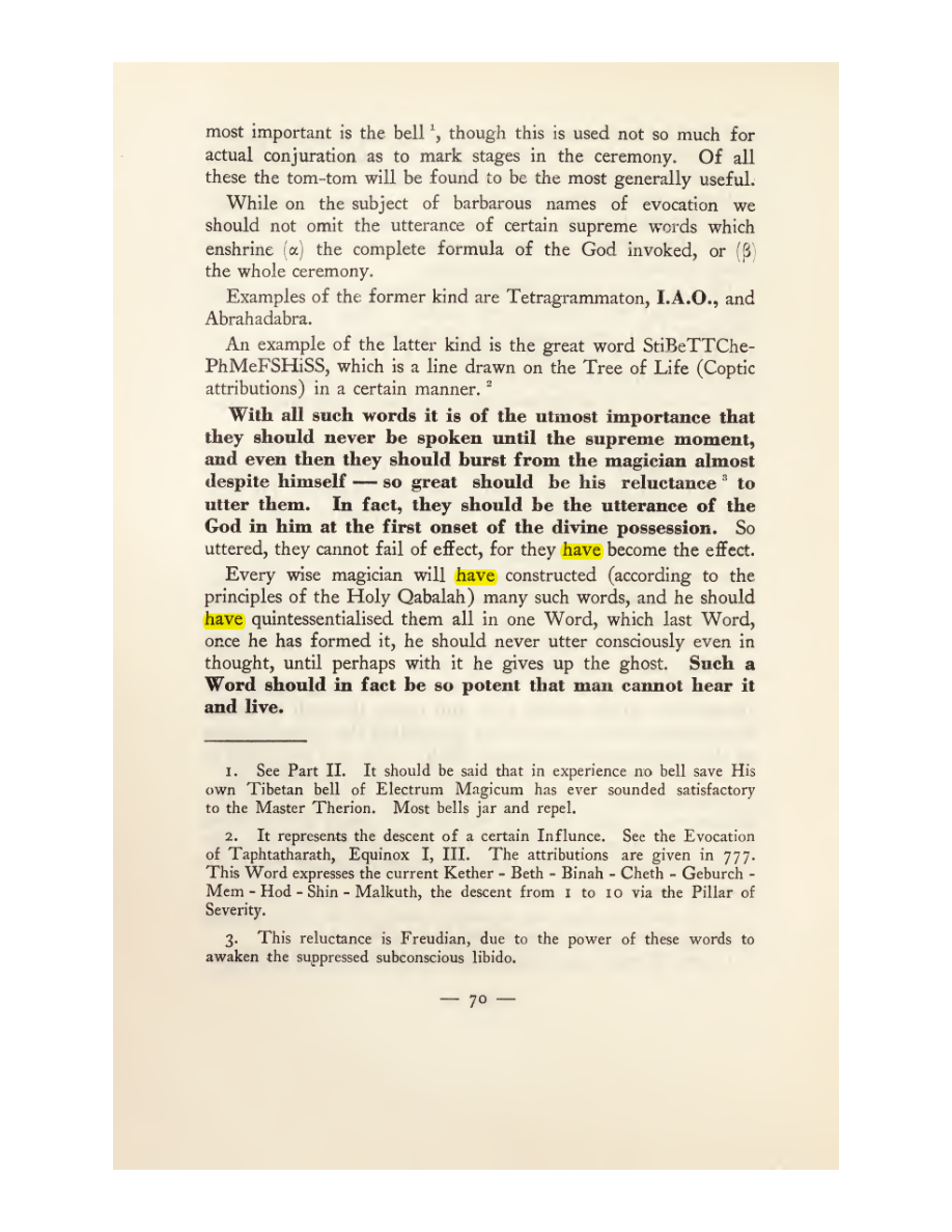 Original scan of Magick in Theory and Practice (Section 1), PDF page 106