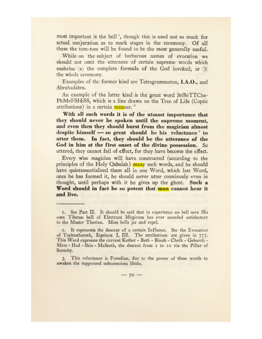 Original scan of Magick in Theory and Practice (Section 1), PDF page 106