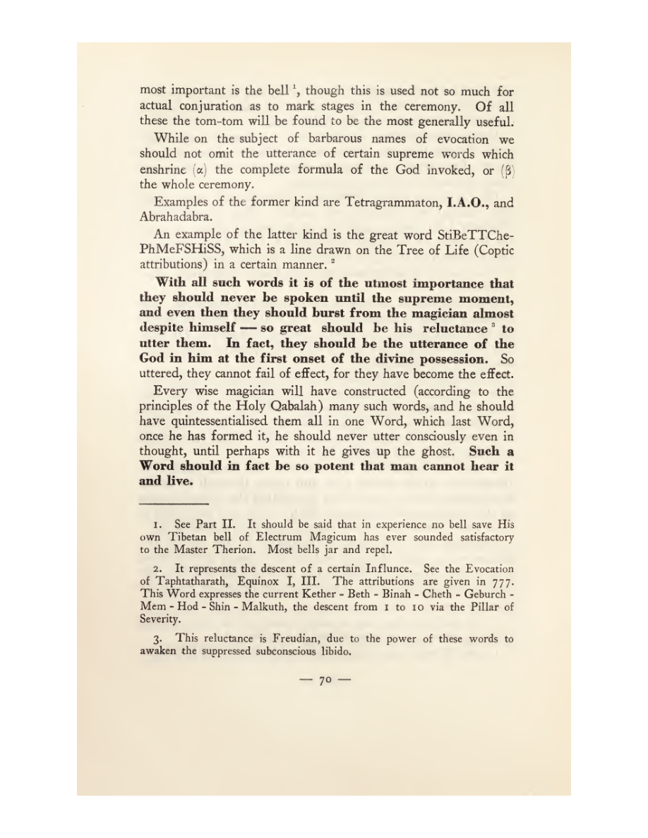Original scan of Magick in Theory and Practice (Section 1), PDF page 106