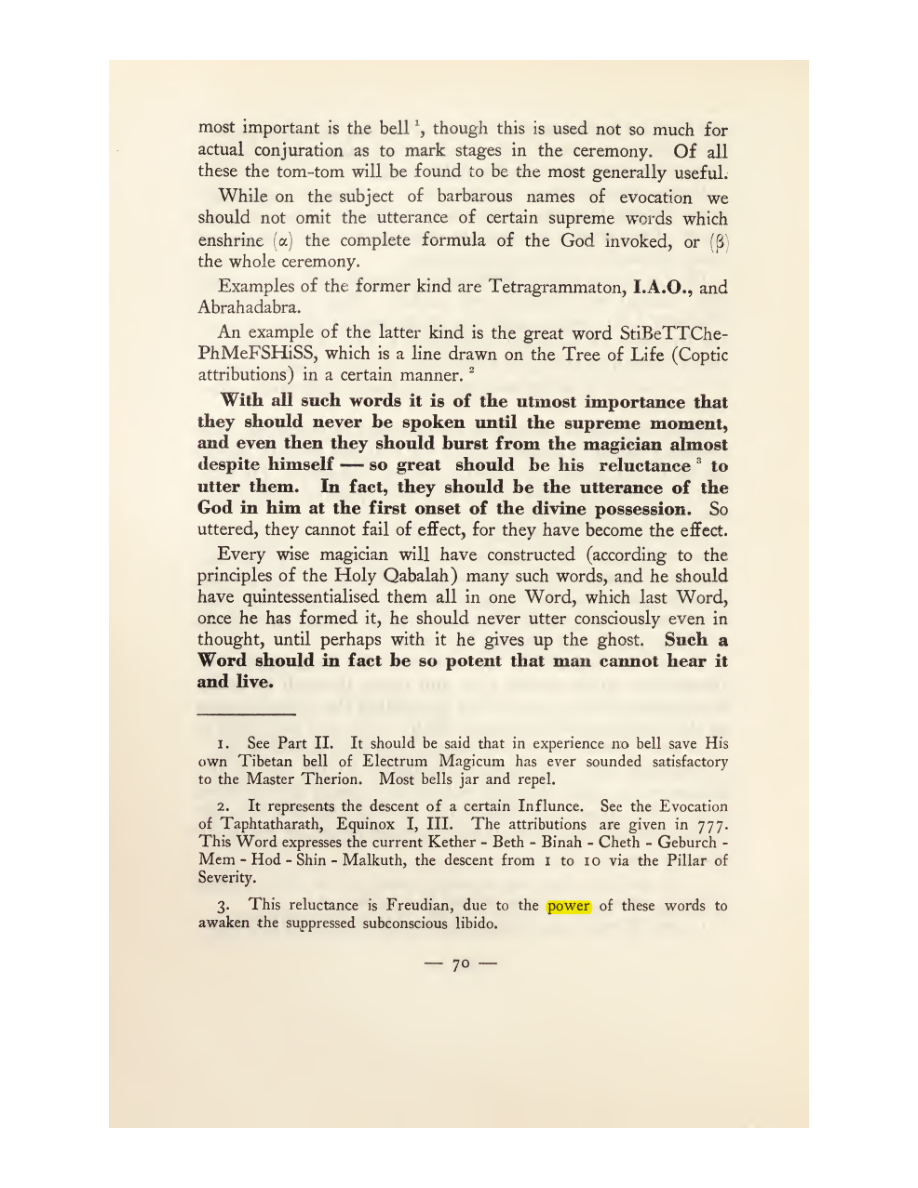 Original scan of Magick in Theory and Practice (Section 1), PDF page 106