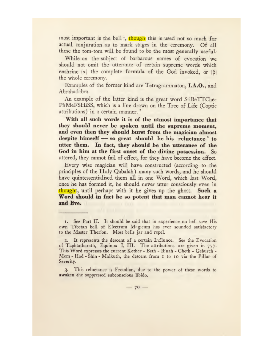Original scan of Magick in Theory and Practice (Section 1), PDF page 106