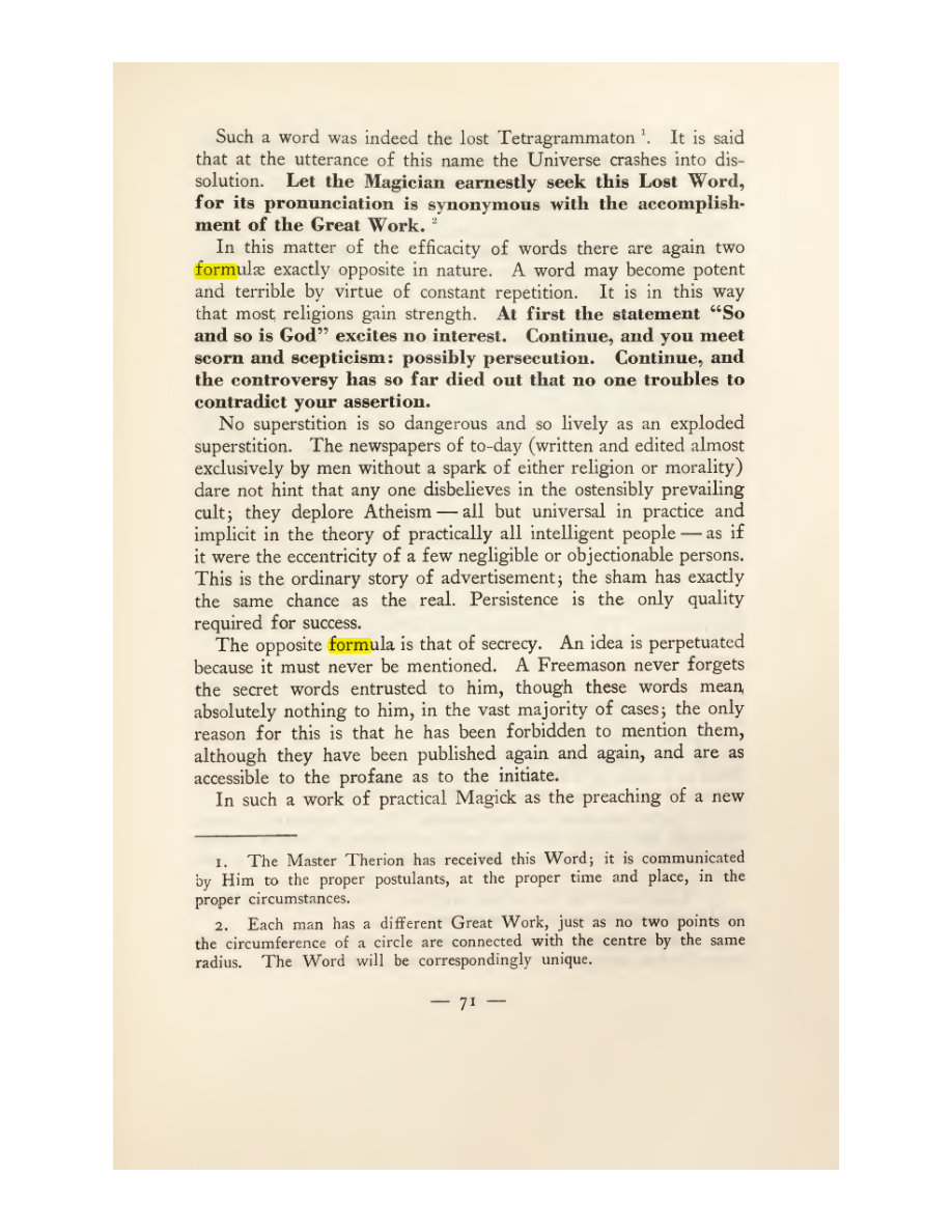 Original scan of Magick in Theory and Practice (Section 1), PDF page 107