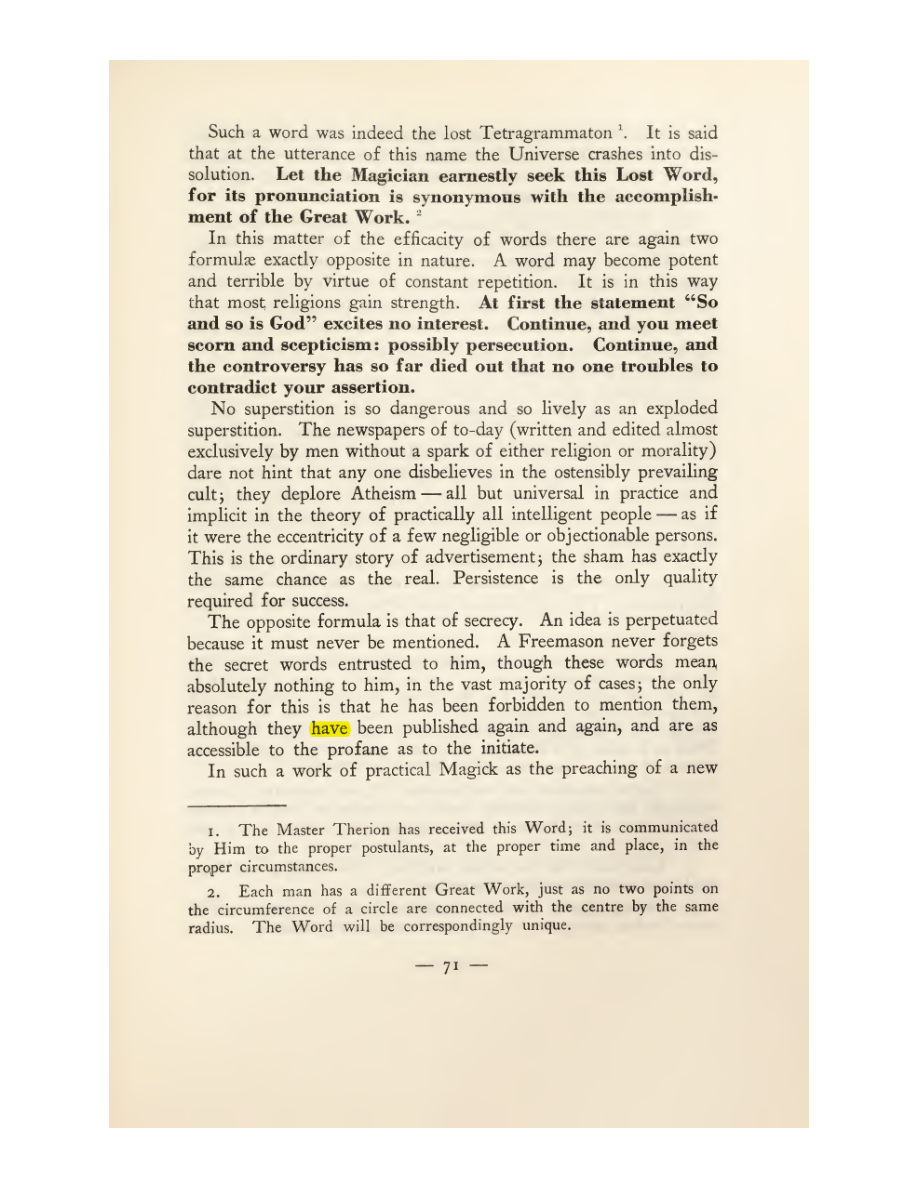 Original scan of Magick in Theory and Practice (Section 1), PDF page 107