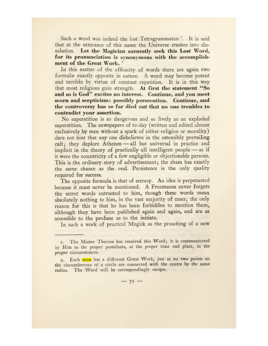 Original scan of Magick in Theory and Practice (Section 1), PDF page 107