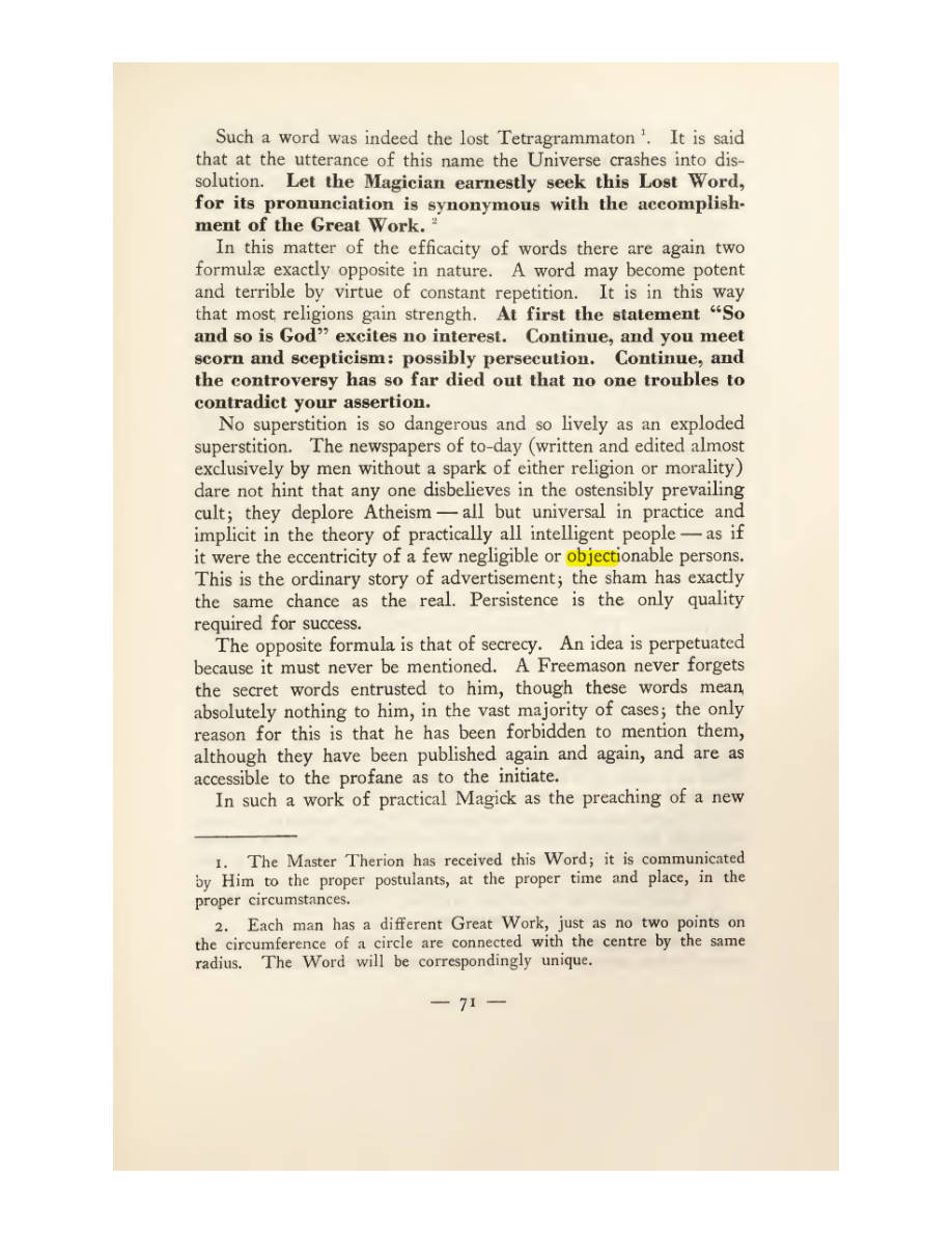 Original scan of Magick in Theory and Practice (Section 1), PDF page 107