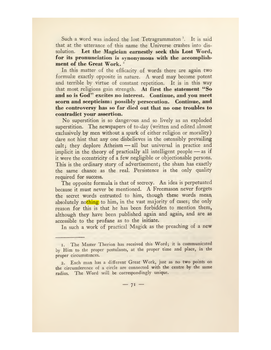 Original scan of Magick in Theory and Practice (Section 1), PDF page 107