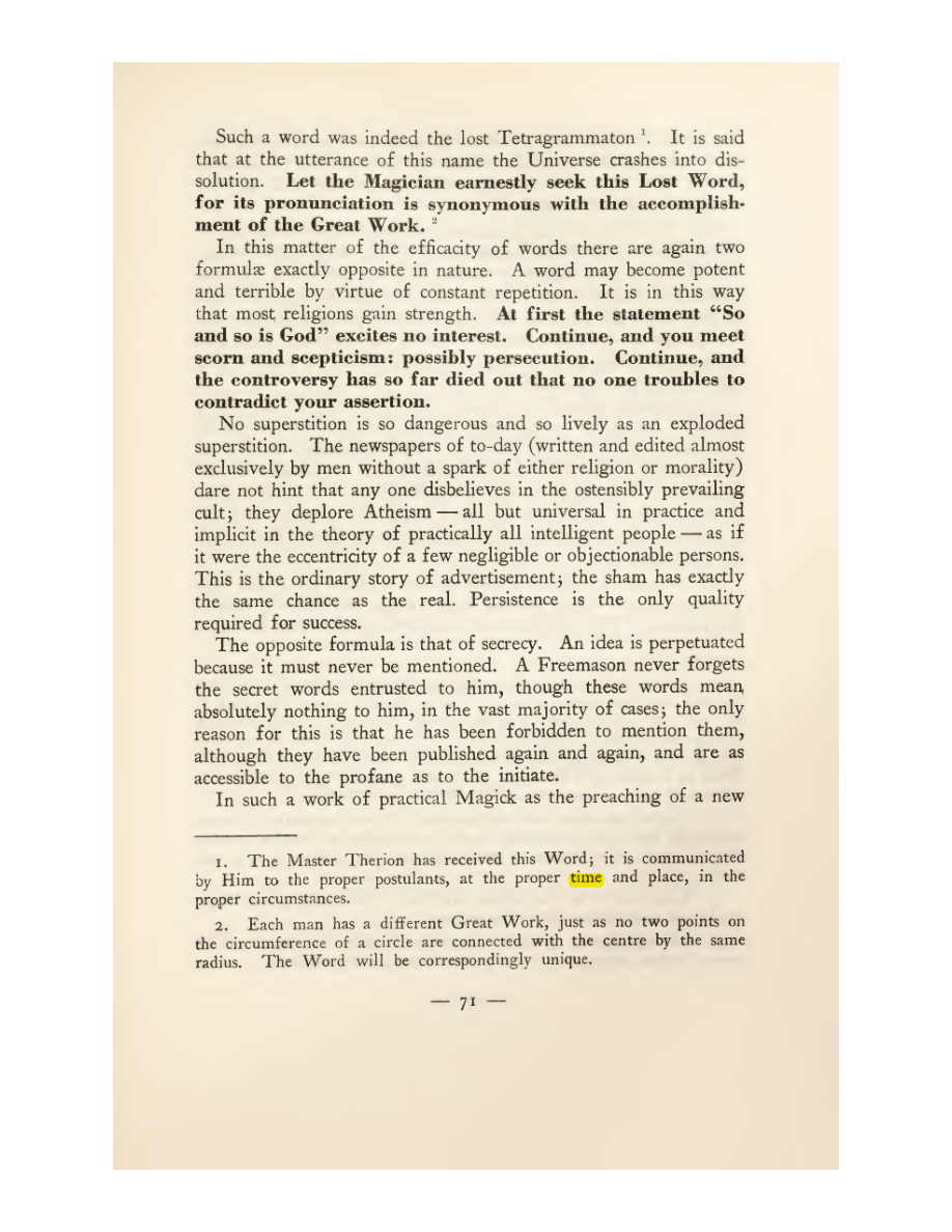 Original scan of Magick in Theory and Practice (Section 1), PDF page 107