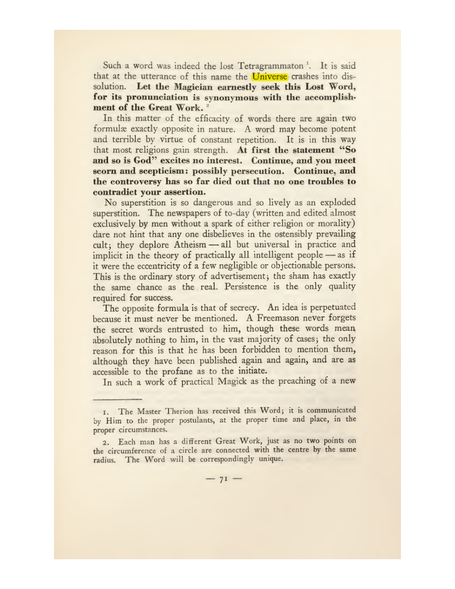 Original scan of Magick in Theory and Practice (Section 1), PDF page 107
