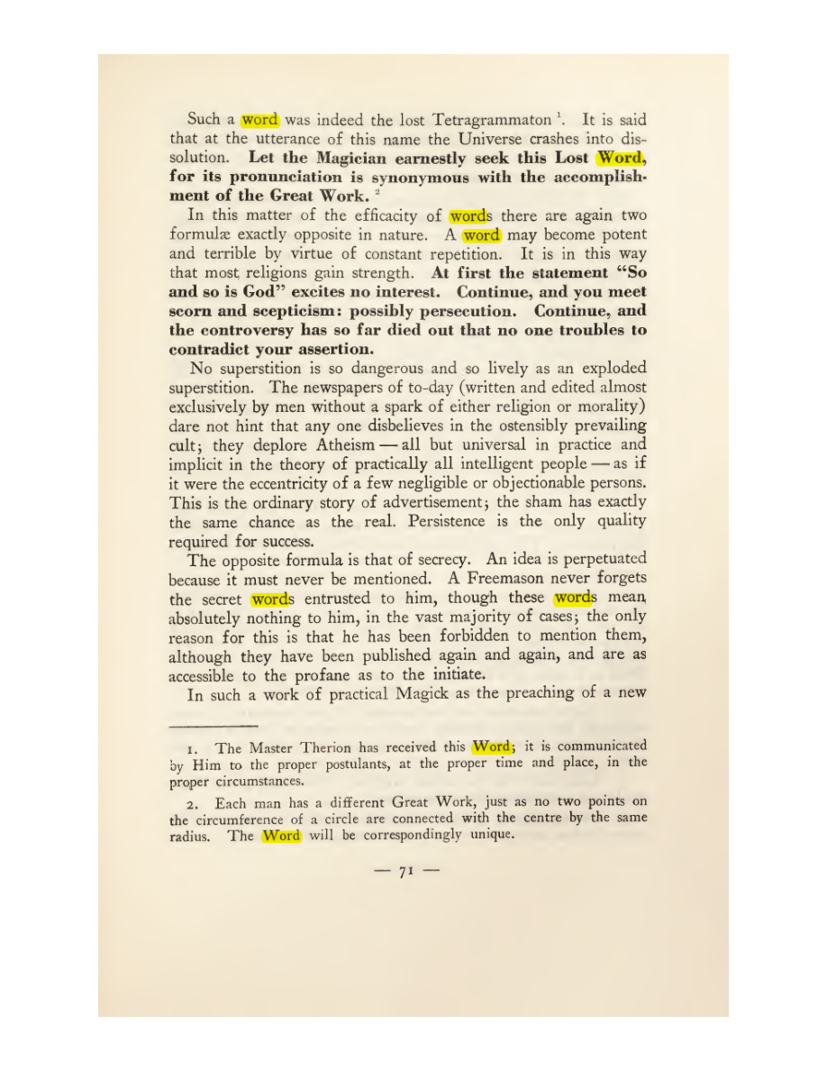 Original scan of Magick in Theory and Practice (Section 1), PDF page 107