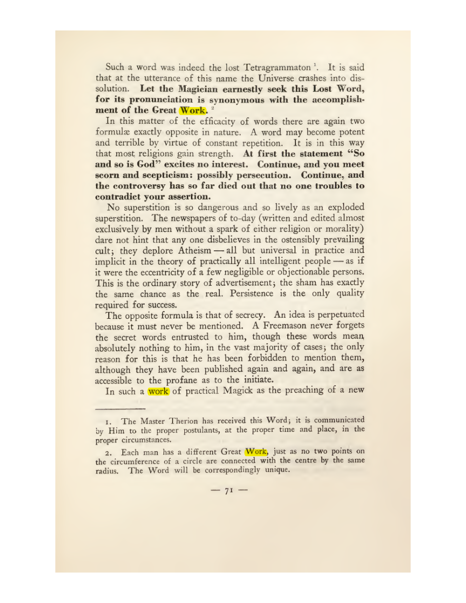 Original scan of Magick in Theory and Practice (Section 1), PDF page 107