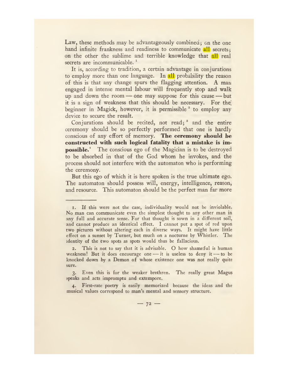 Original scan of Magick in Theory and Practice (Section 1), PDF page 108