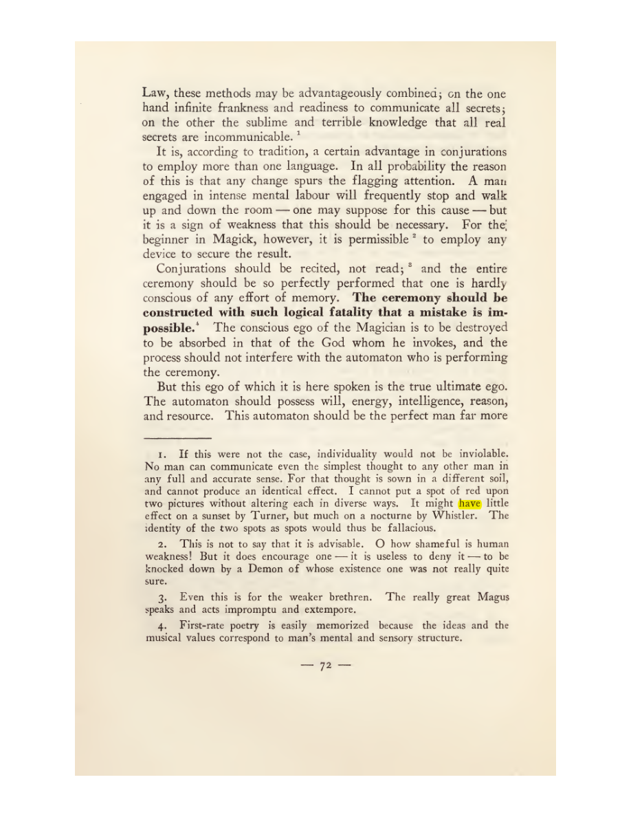 Original scan of Magick in Theory and Practice (Section 1), PDF page 108