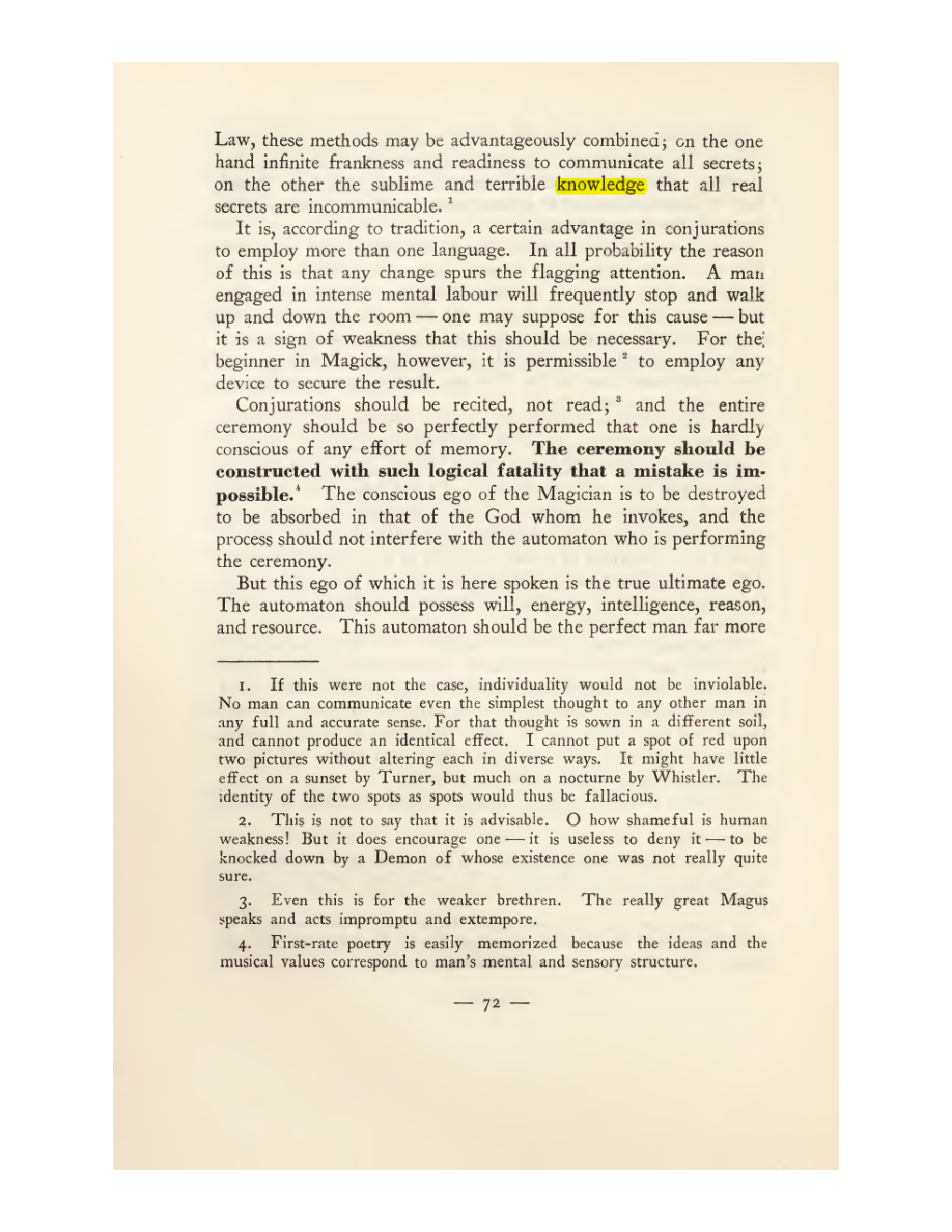 Original scan of Magick in Theory and Practice (Section 1), PDF page 108