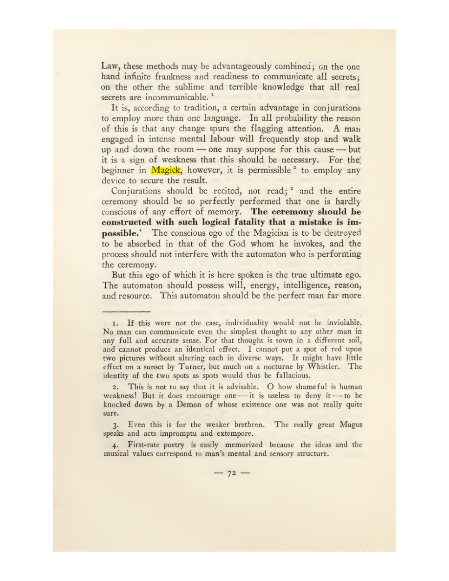 Original scan of Magick in Theory and Practice (Section 1), PDF page 108