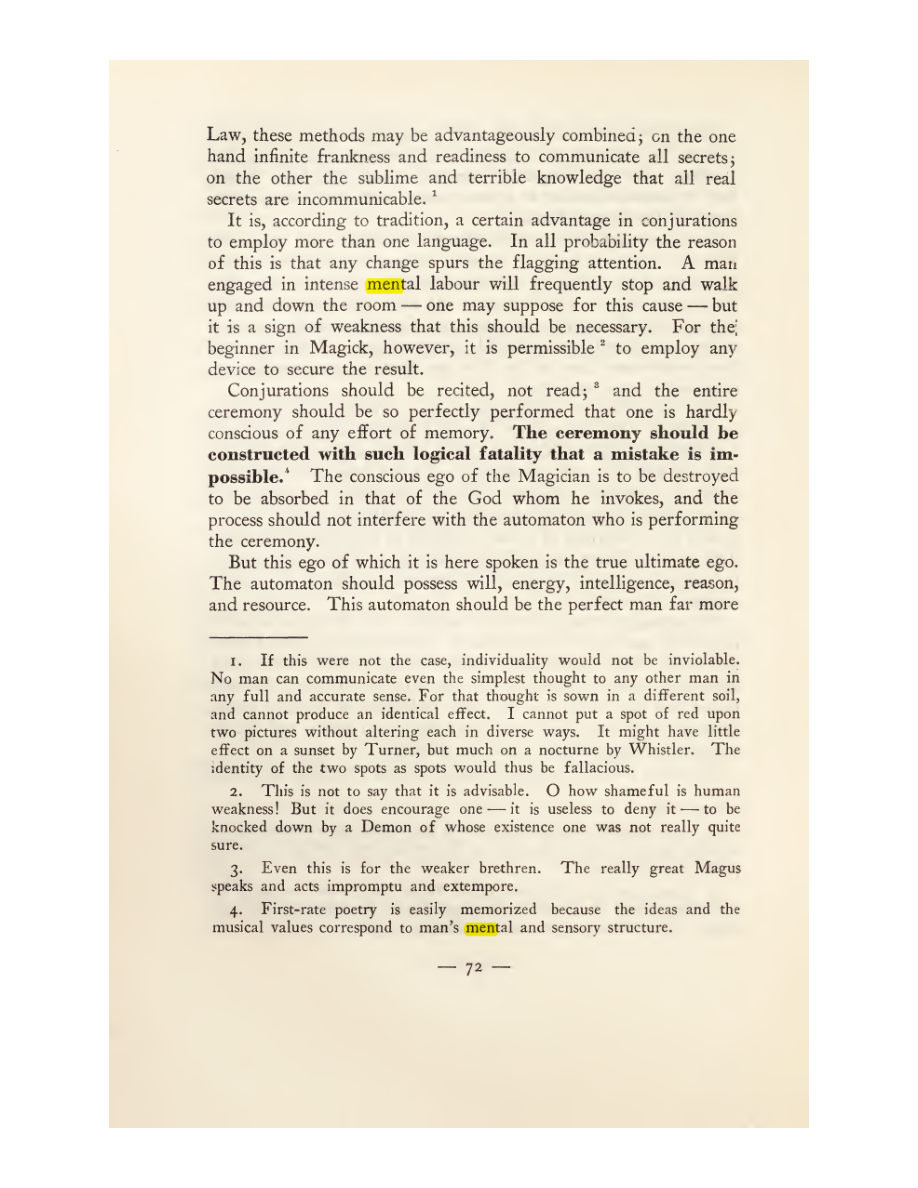 Original scan of Magick in Theory and Practice (Section 1), PDF page 108