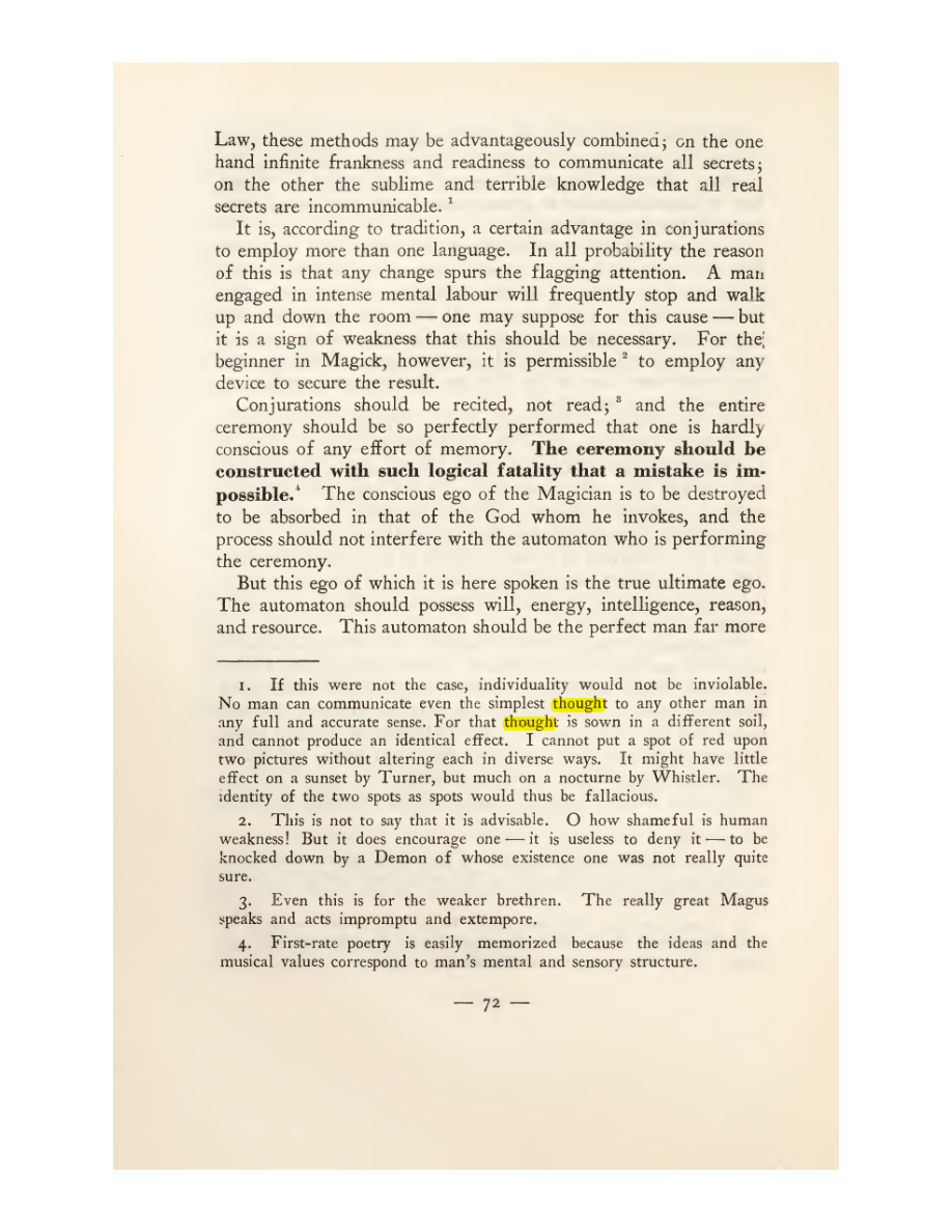 Original scan of Magick in Theory and Practice (Section 1), PDF page 108