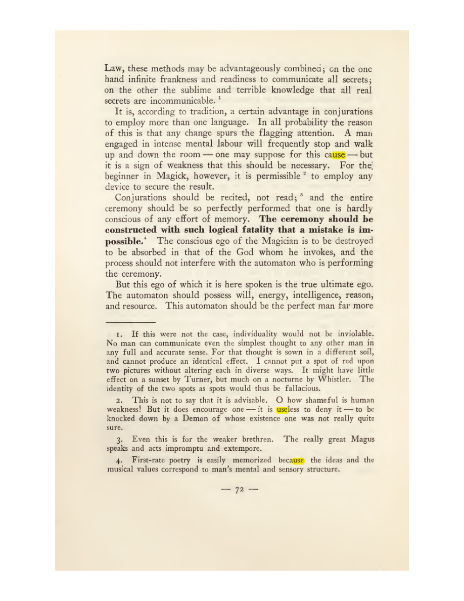 Original scan of Magick in Theory and Practice (Section 1), PDF page 108