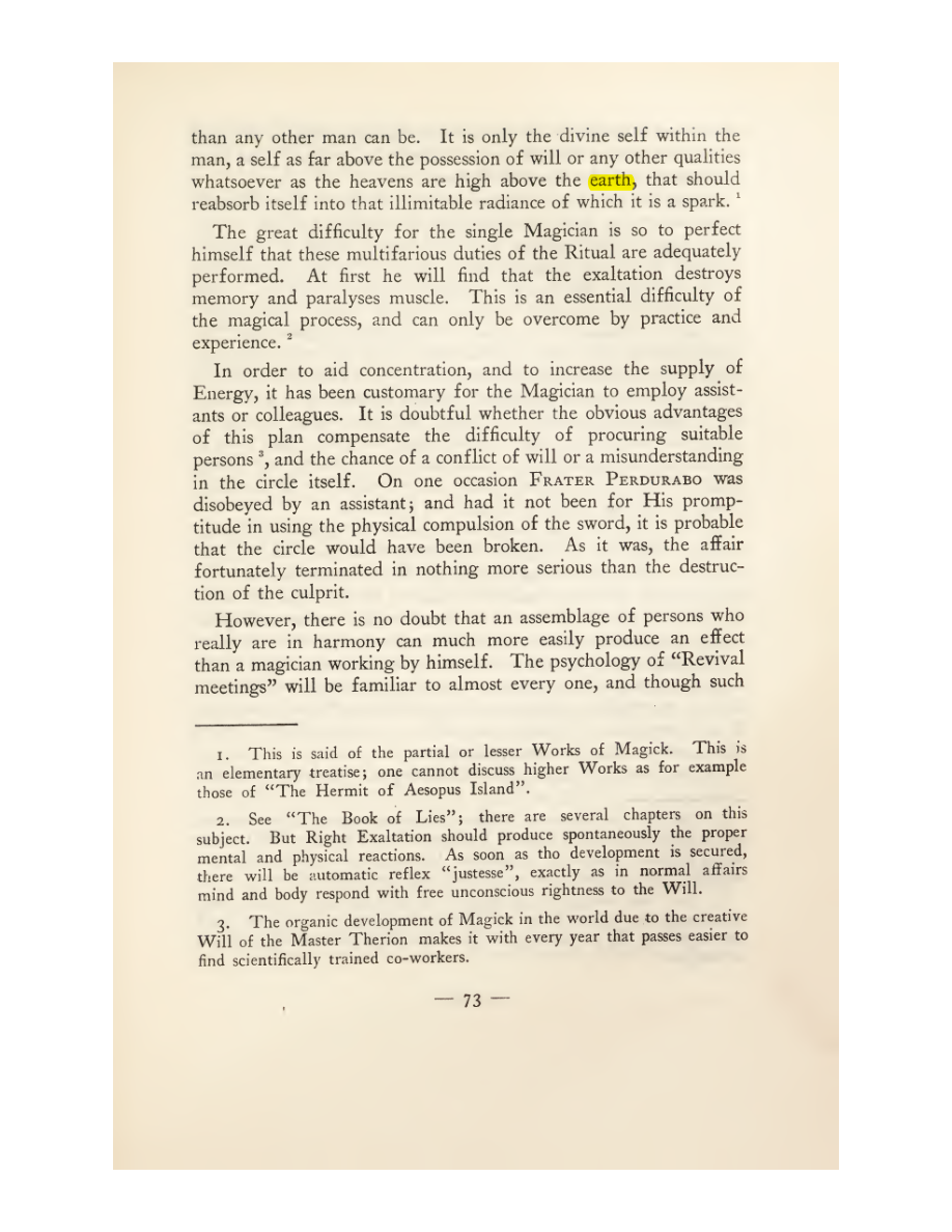 Original scan of Magick in Theory and Practice (Section 1), PDF page 109