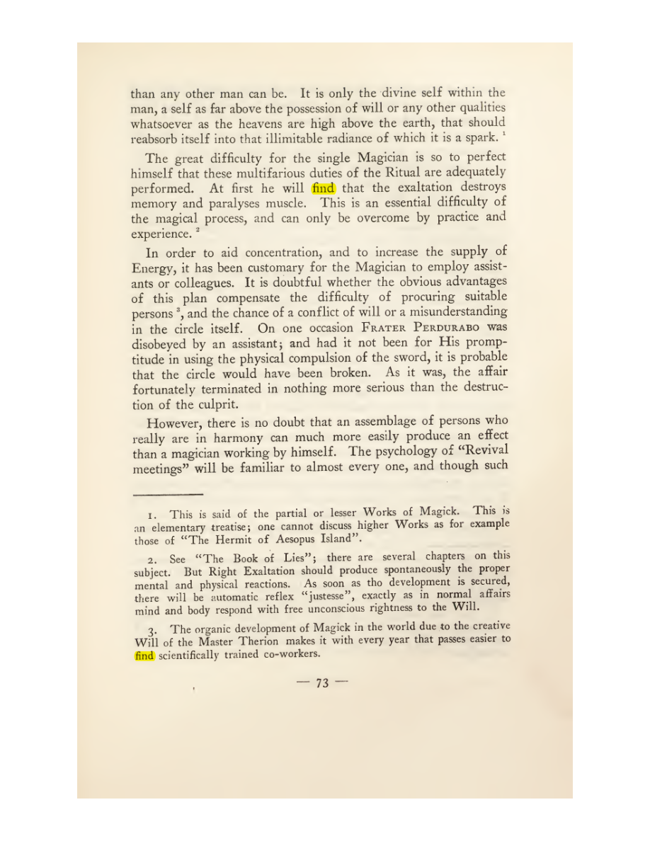 Original scan of Magick in Theory and Practice (Section 1), PDF page 109