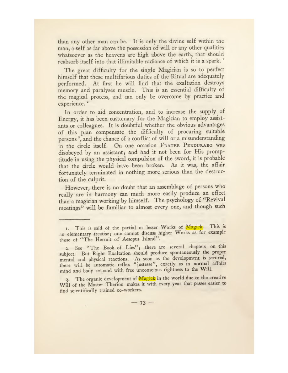 Original scan of Magick in Theory and Practice (Section 1), PDF page 109