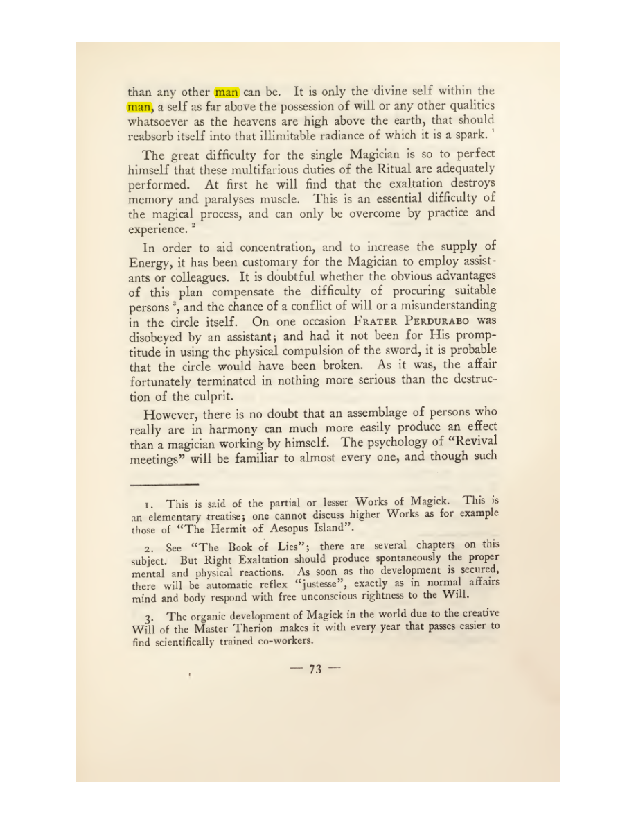 Original scan of Magick in Theory and Practice (Section 1), PDF page 109