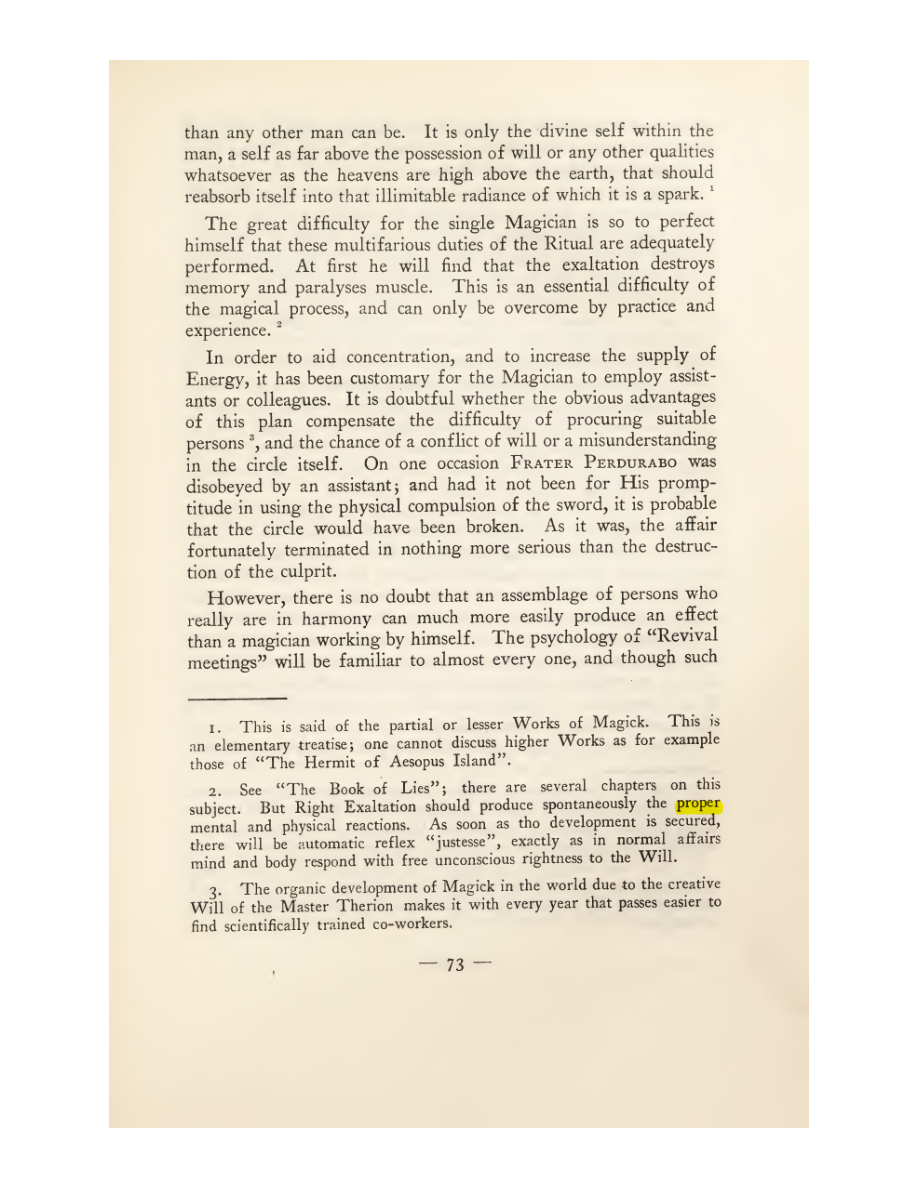 Original scan of Magick in Theory and Practice (Section 1), PDF page 109
