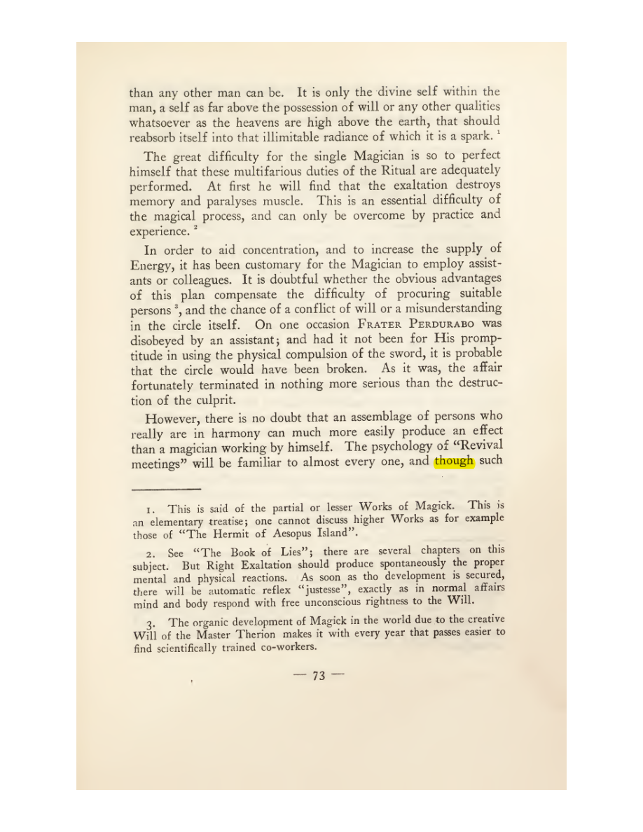 Original scan of Magick in Theory and Practice (Section 1), PDF page 109