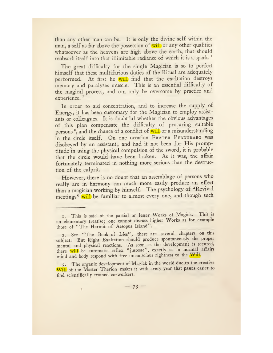 Original scan of Magick in Theory and Practice (Section 1), PDF page 109