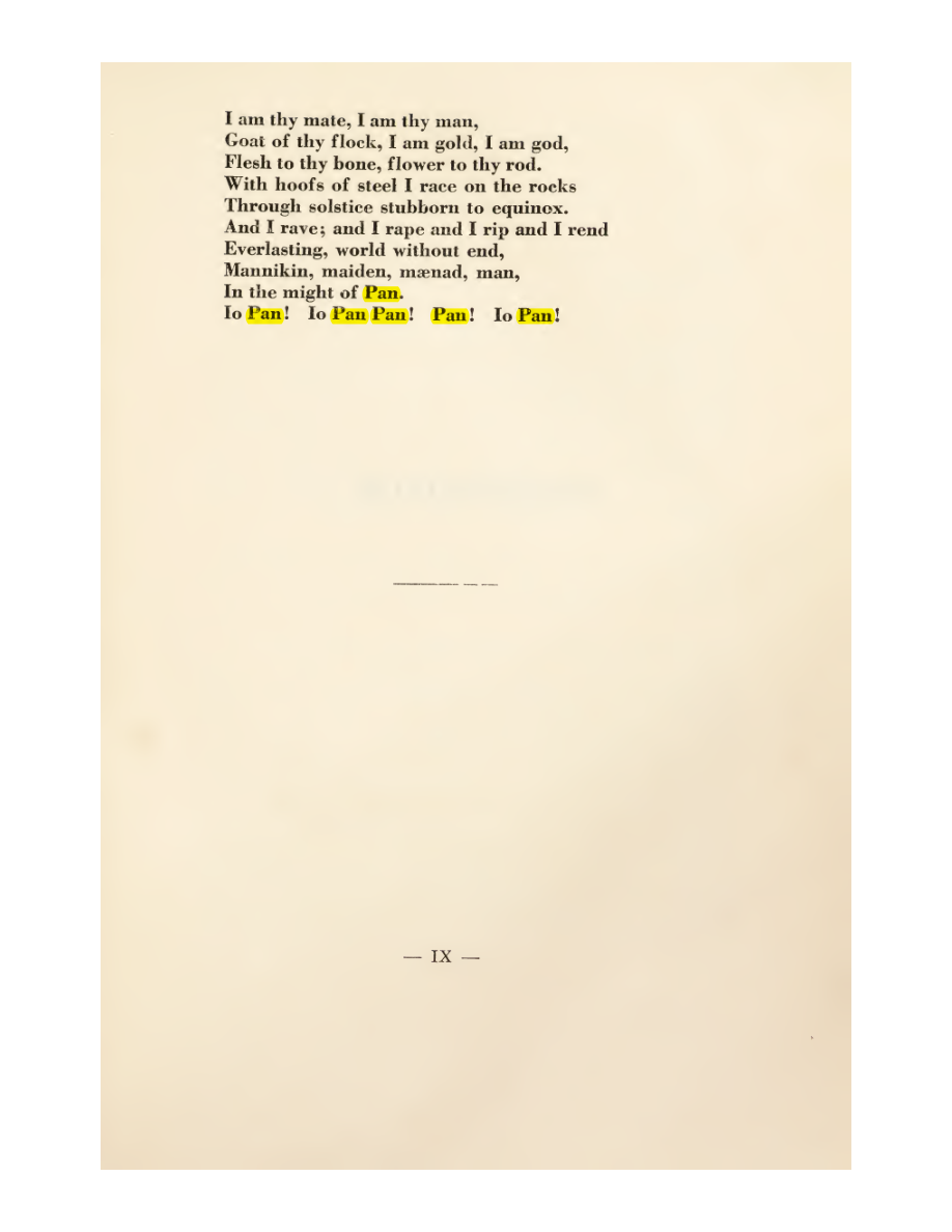 Original scan of Magick in Theory and Practice (Section 1), PDF page 11