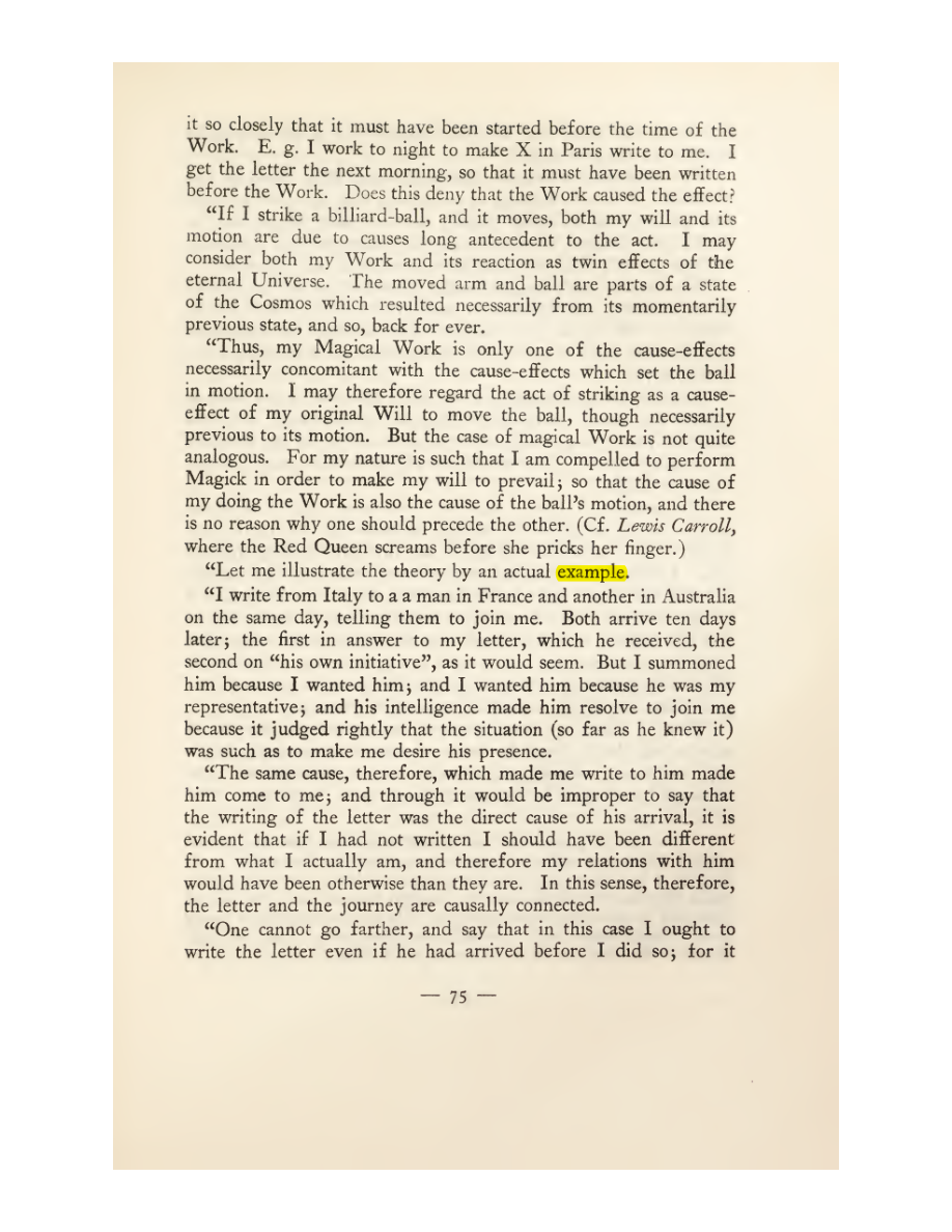 Original scan of Magick in Theory and Practice (Section 1), PDF page 111